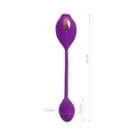 Ginny Vakumlu Klitoral Vibrator, 31 cm