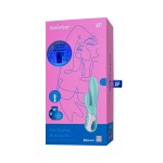 Satisfyer Air Pump Banny 5 Anal Vibratör, Silikon, yeşil, 15 cm