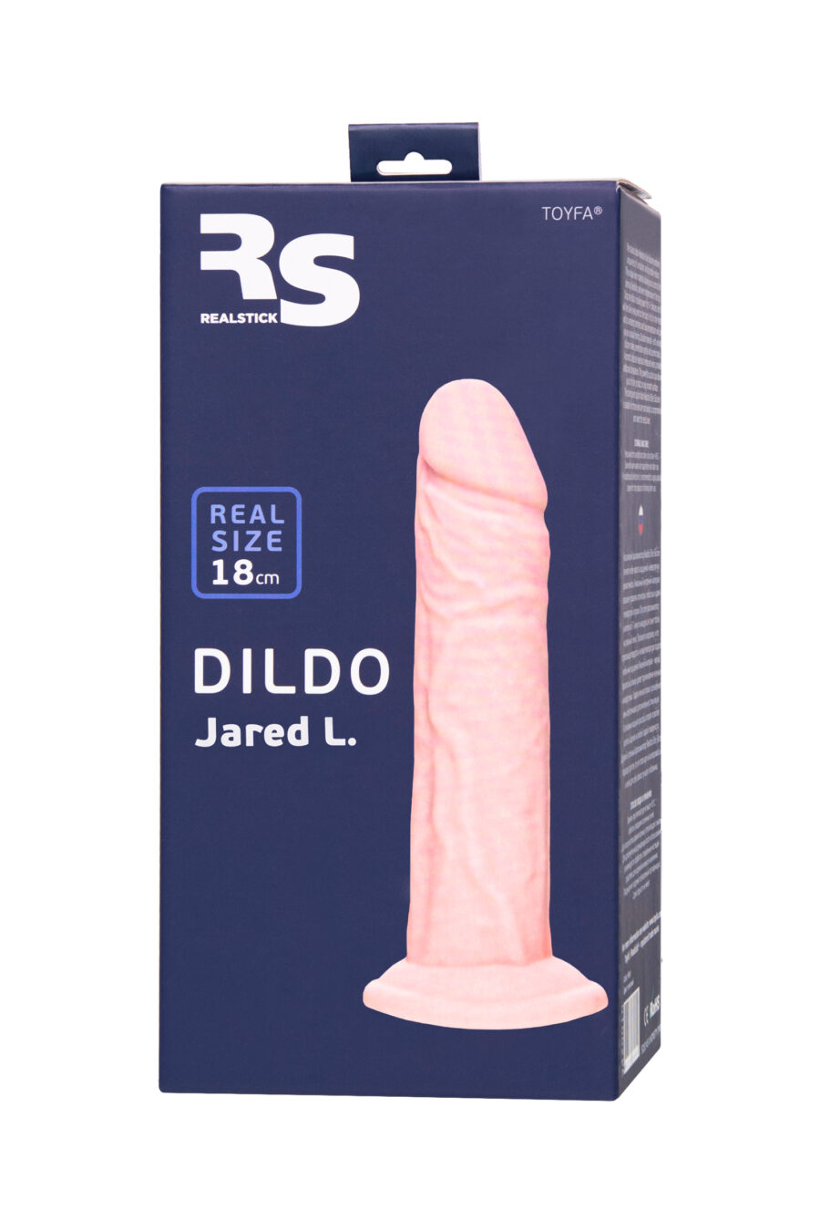 Jared L yapay penis, 18 cm