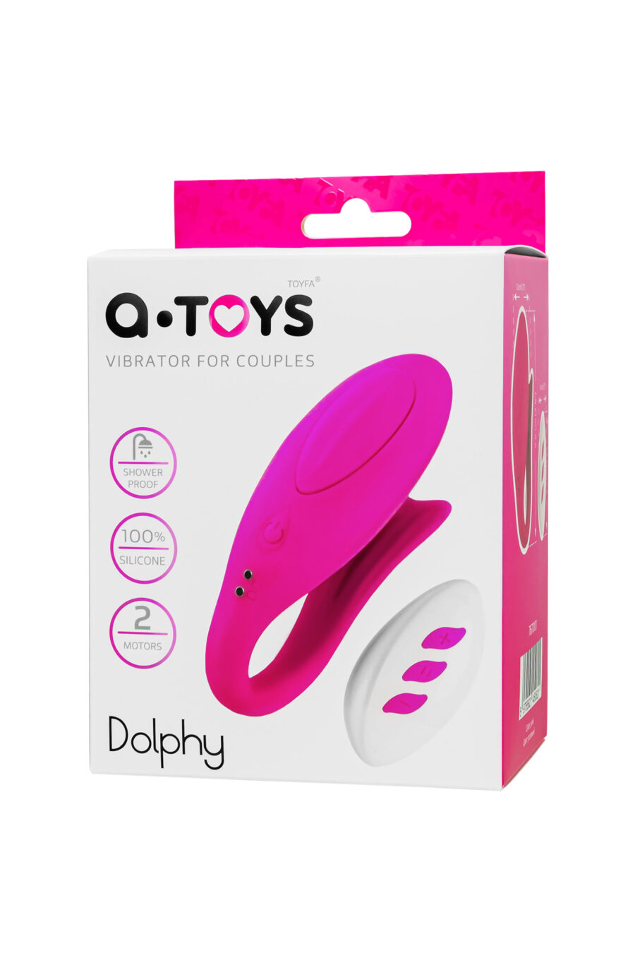 Dolphy Çiftler İçin Vibratör, 9,6 cm