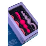 Satisfyer Booty Call (set of 3) Anal Plug Seti, silikon, çeşitli, 13,5 cm