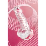 Paret Jel Dildo, 18 cm