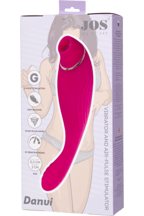 Danvi Vakum Vibratör, 21,5 cm