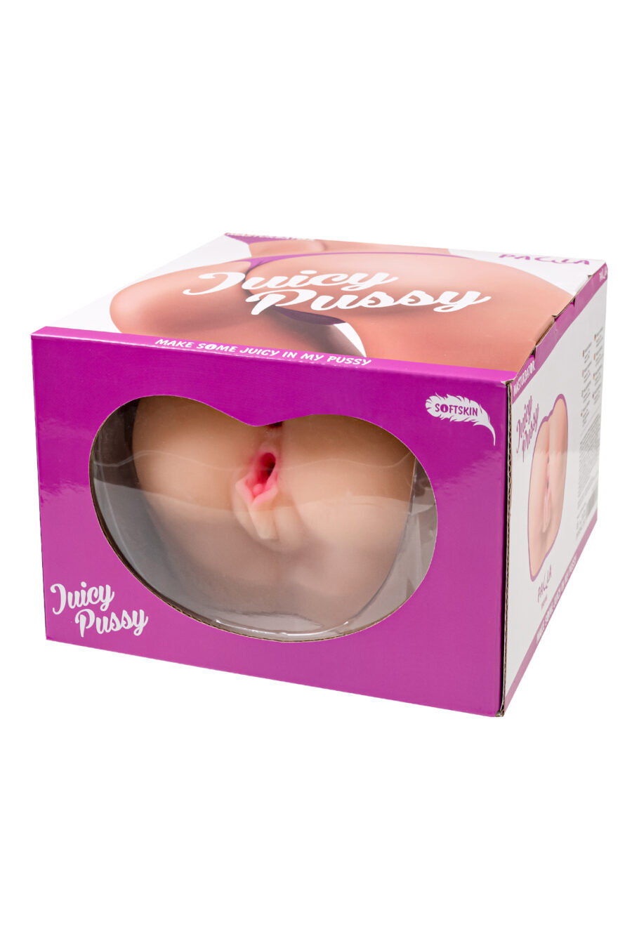 Juicy Pussy by Toyfa Paula Masturbator Realistik, TPE, Ten, 15 cm