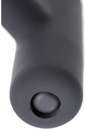Erotist Anal Plug, siyah, silikon, 8,5 cm