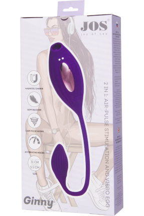 Ginny Vakumlu Klitoral Vibrator, 31 cm