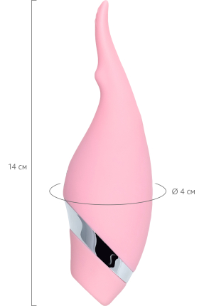 DAHLİA Çok Fonksiyonlu Vibratör, 14 cm