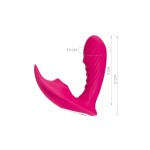 Shani Vakumlu G Noktası Vibrator, 12 cm