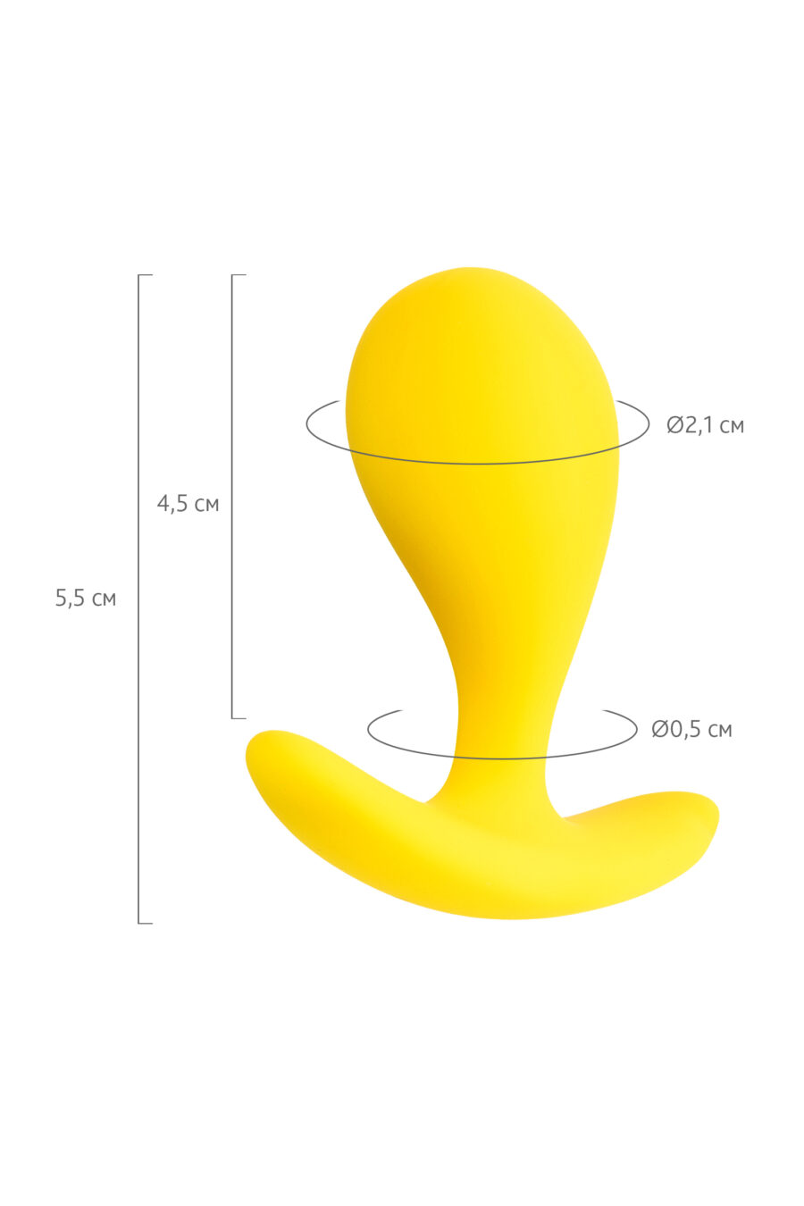 Blob Anal Plug 5,5 cm