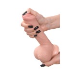 Gerçekçi Yapay Penis, 21,5 cm