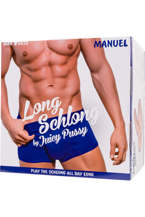 Juicy Pussy by Toyfa Erkeklik organı ile Masturbator Manuel, TPE, Ten, 25 cm