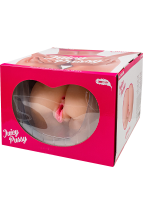 Juicy Pussy by Toyfa Masturbator Realistik, TPE, Ten, 20 cm
