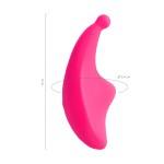 Pansy Clitoral Vibrator, 8 cm