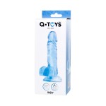 INDY Jel Dildo, 15,8 cm