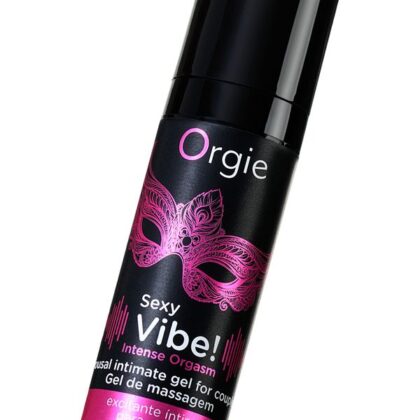 ORGİE Sexy Vibe Intense Isınma ve Soğutma Etkisi Olan Orgasm Masaj Jeli, 15 ml