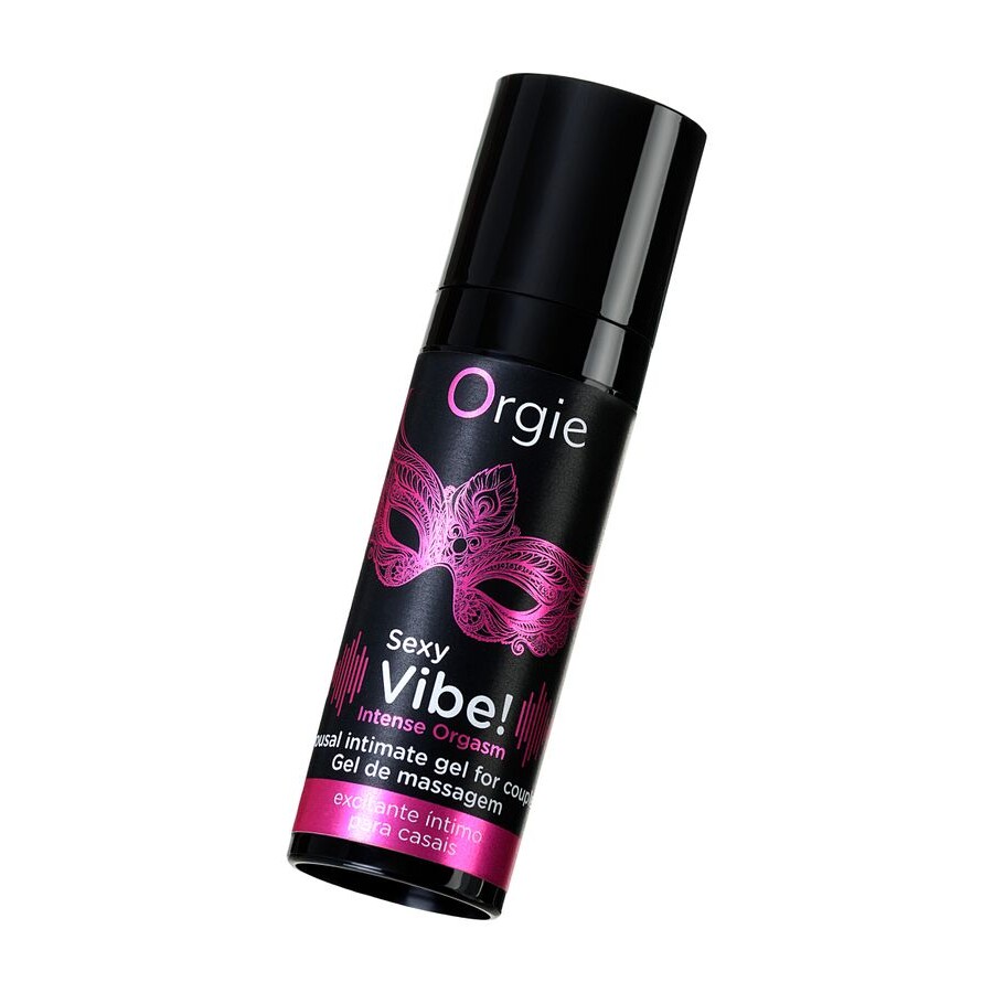 ORGİE Sexy Vibe Intense Isınma ve Soğutma Etkisi Olan Orgasm Masaj Jeli, 15 ml