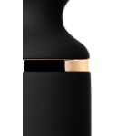 Satisfyer Wand-er Woman Black/Gold Vibratör, ABS plastik, siyah, 34 cm