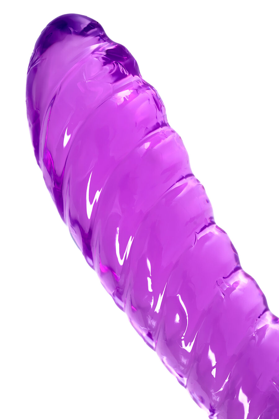 Çift Taraflı Jel Dildo Frica, 23 cm