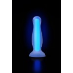 Beyond by Toyfa Kyle Glow Gece Parlayan Anal Plug , Silikon, Şeffaf, 10 cm