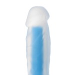 Bruce Glow Gece Parlayan Dildo, 22 cm