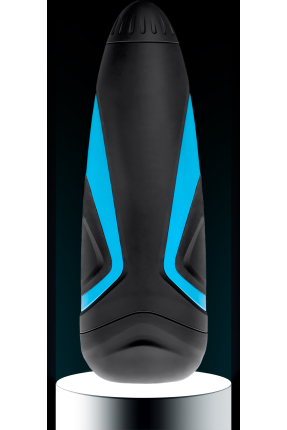 Satisfyer Men One Masturbator gerçekçi Olmayan Tatmin Edici Erkekler, silikon, siyah, 25,5 cm
