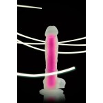 Tony Glow Gece Parlayan Dildo, 20 cm