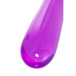 Çift taraflı Jel Dildo Tanza 27,5 cm