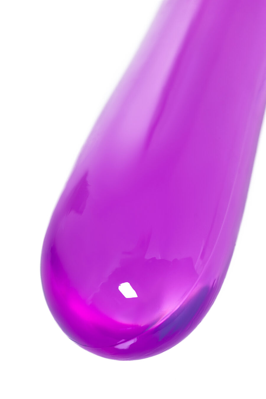 Çift Taraflı Jel Dildo Frica, 23 cm