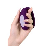 Satisfyer Double Joy Connect App Violet Çiftler İçin Vibratör, silikon, mor, 18 cm