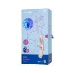 Satisfyer Hot Lover Silver Klitoris Uyarıcı Vibratör, gümüş