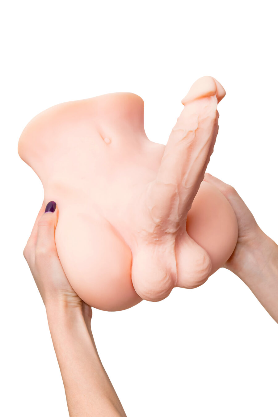 Juicy Pussy by Toyfa Erkeklik organı ile Masturbator Manuel, TPE, Ten, 25 cm