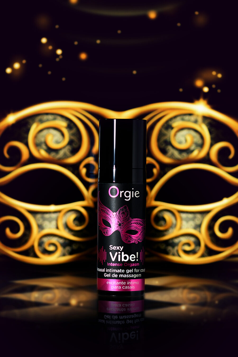 ORGİE Sexy Vibe Intense Isınma ve Soğutma Etkisi Olan Orgasm Masaj Jeli, 15 ml