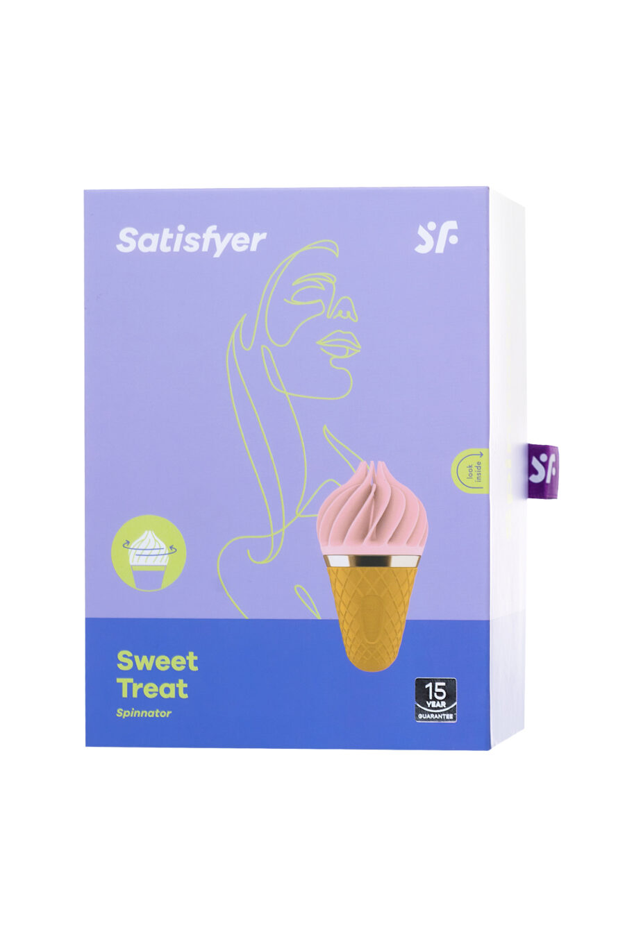 Satisfyer layons Sweet Treat Vibratör, silikon, pembe, 10,4 cm