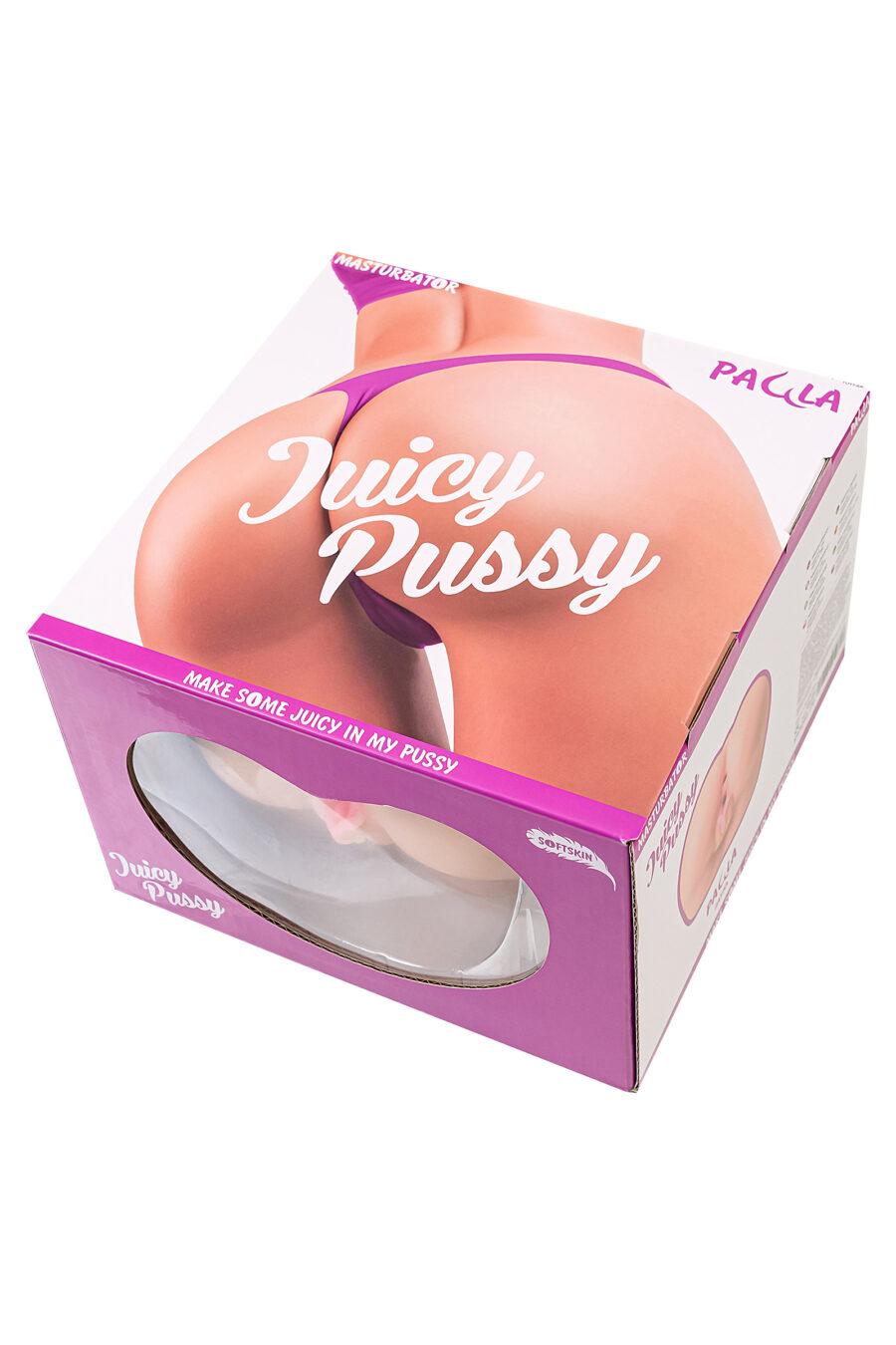 Juicy Pussy by Toyfa Paula Masturbator Realistik, TPE, Ten, 15 cm