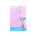 Satisfyer PRO 2 NG Vakum Dalgası temassız Klitoral Stimülatör , silikon, pembe, 16,5 cm.