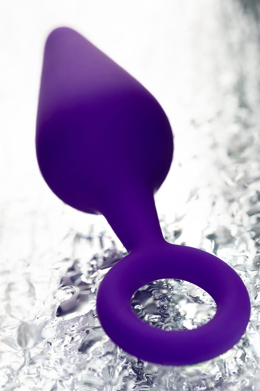 ToDo by Toyfa Bung Anal Plug, silikon, mor, 11,5 cm, Ø 3,3 cm