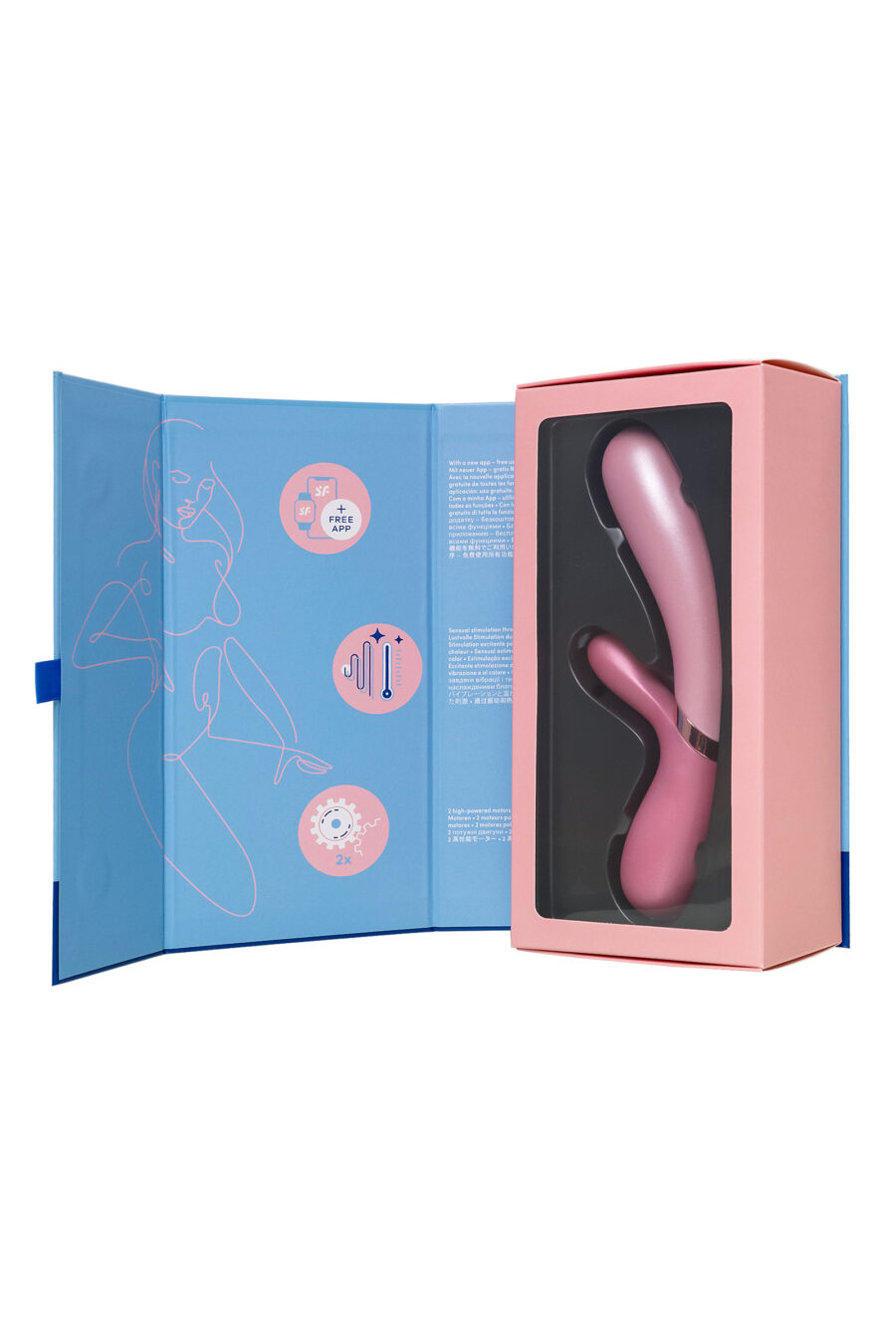 Satisfyer Hot Lover Pink  Klitoral Uyarıcı Vibratör, pembe