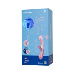 Satisfyer Hot Lover Pink  Klitoral Uyarıcı Vibratör, pembe