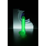 Glow Gece Parlayan Dildo,18 cm