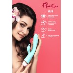 Iris Clitoral Stimulating Vibrator, 22 cm