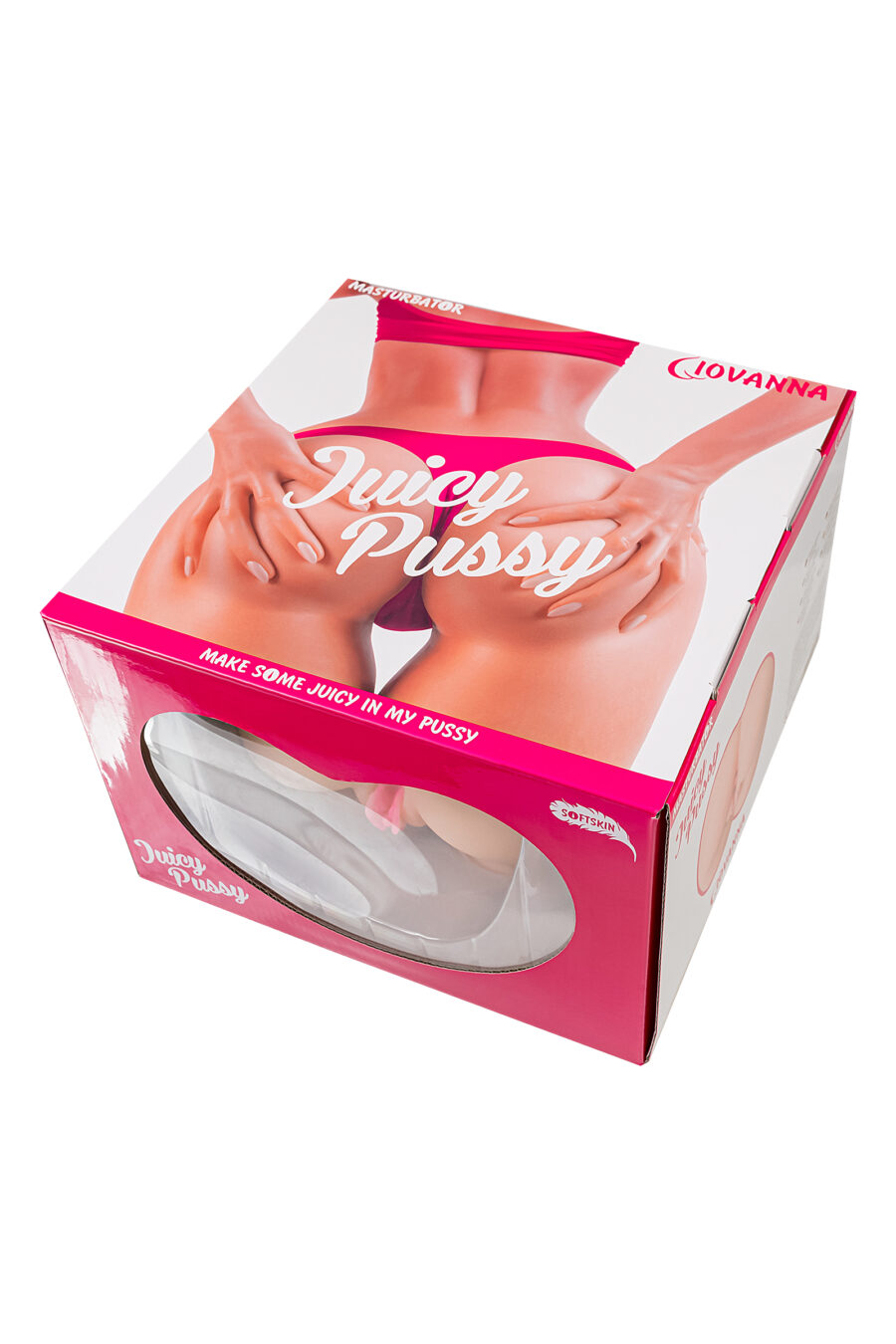 Juicy Pussy by Toyfa Masturbator Realistik, TPE, Ten, 20 cm