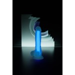 Bruce Glow Gece Parlayan Dildo, 22 cm