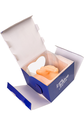 Juicy Pussy by Toyfa Erkeklik organı ile Masturbator Manuel, TPE, Ten, 25 cm