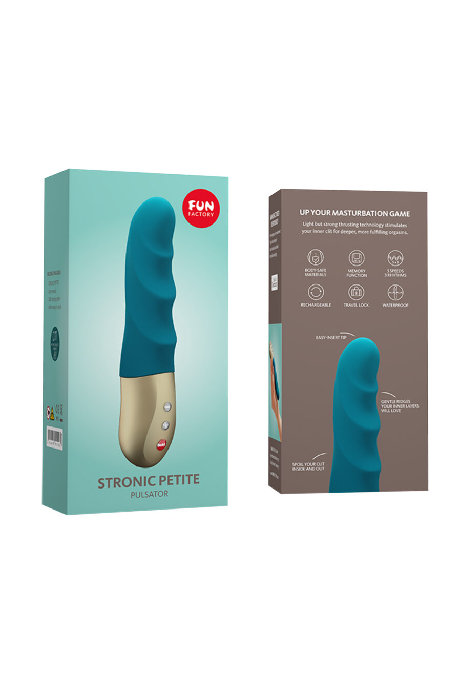 Stronic Petite Mini Vibratör 17 cm