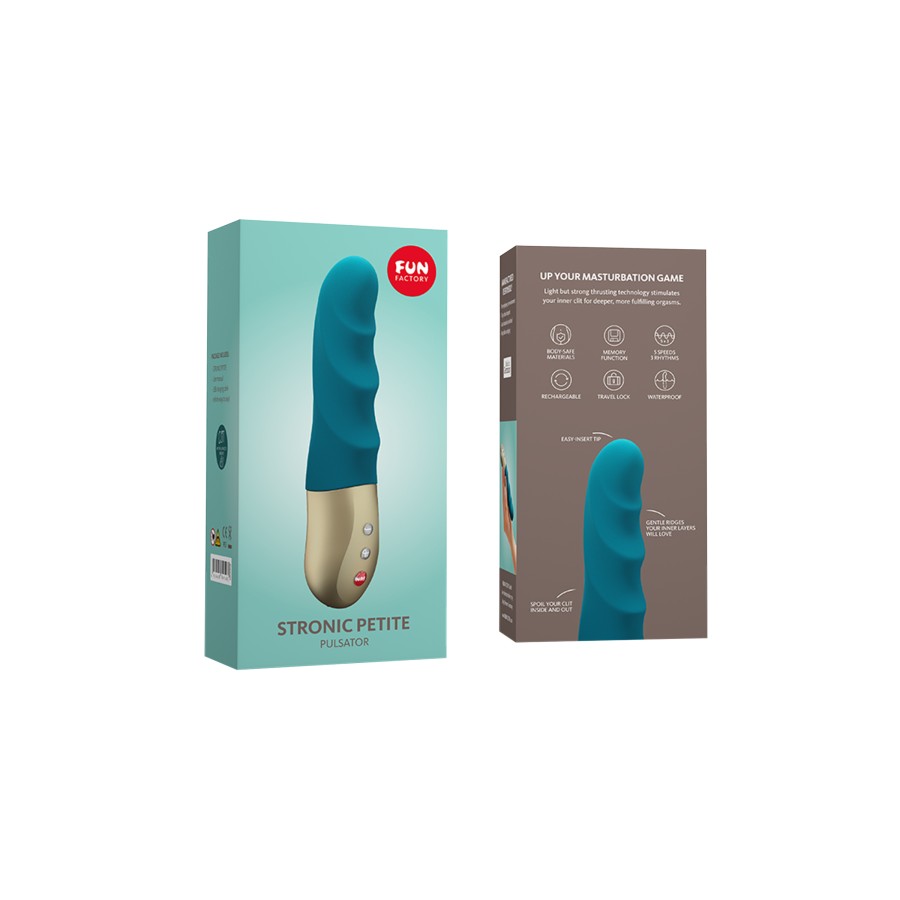 Fun Factory STRONİC PETİTE Mini Vibratör, 17 cm