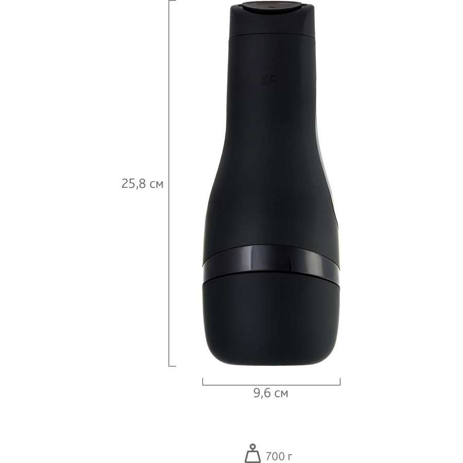 Satisfyer classic masturbator, 25,4 cm