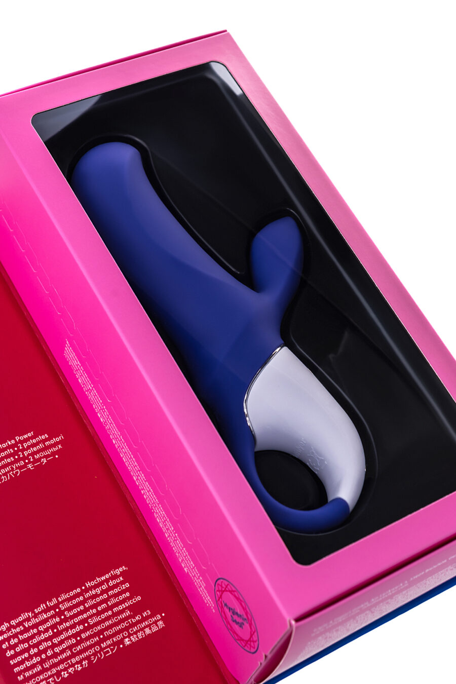 Satisfyer Magic Bunny Gerçekçi olmayan Vibratörü, Silikon, Mor, 17,7 cm