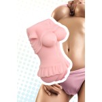 Juicy Pussy by TOYFA Little Flower Masturbator Reyalistik, TPE, Ten, 11,5 cm