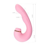 JUNA Multifunctional Vibrator, 15 cm