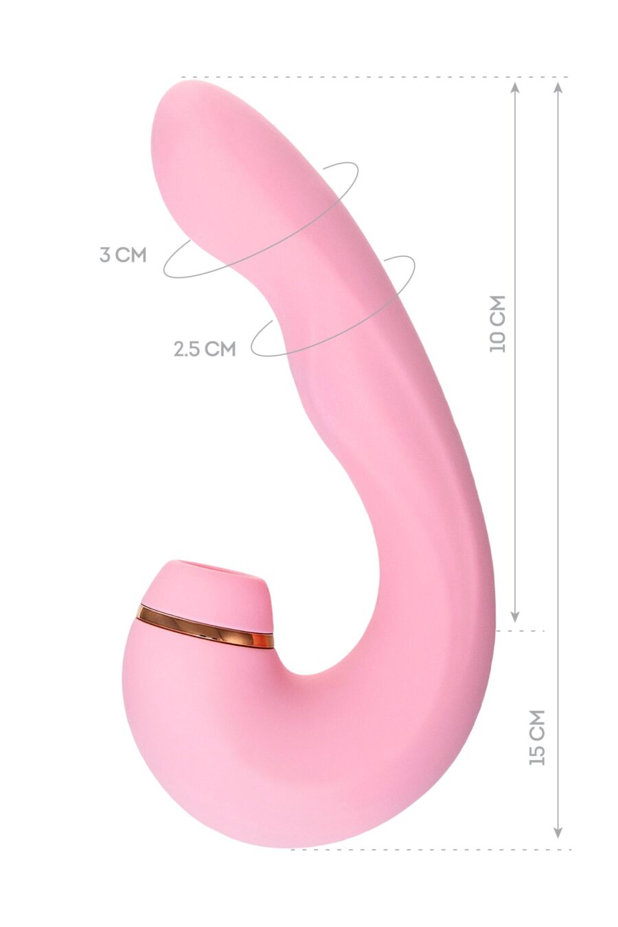 JUNA Multifunctional Vibrator, 15 cm